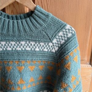 Universal Thread Fair Isle Sweater Size Medium